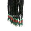 New bow false hair band with small beads, red and green bow wig accessory, princess hair band NEWLOOK Item Picture